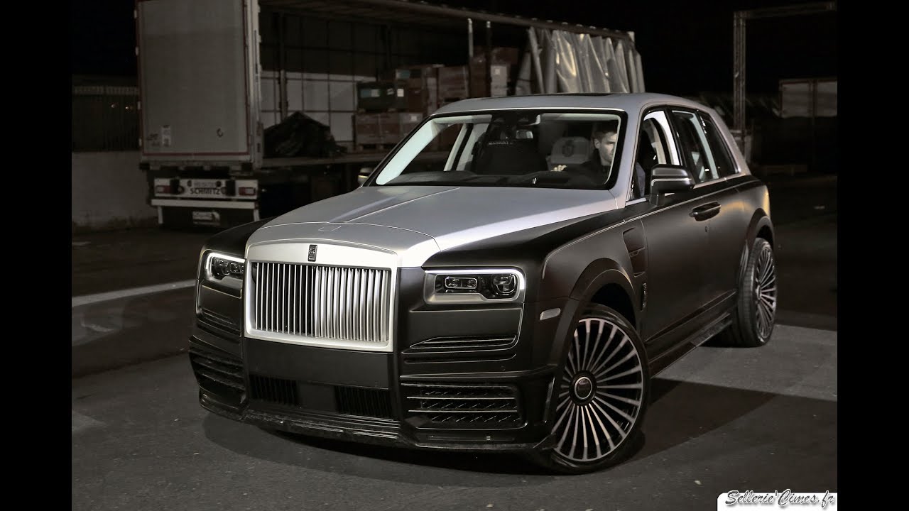 Mansory S Rolls Royce Cullinan Billionaire Actually Costs