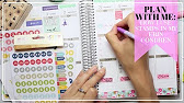 How to Use The Heart of Gold Stamp Set in your Planner - YouTube
