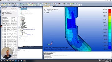 How to use Stress Transformations in Femap