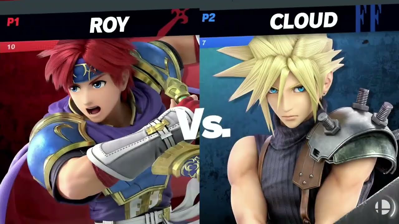 Palu Palace 6 - Redemption WR1 - ten (Roy) vs. Seven (Cloud, Pyra/Mythra) - SSBU