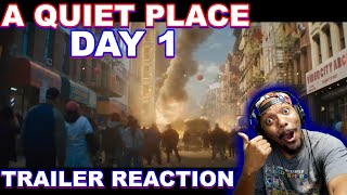 A Quiet Place: Day One | Official Trailer (REACTION!)