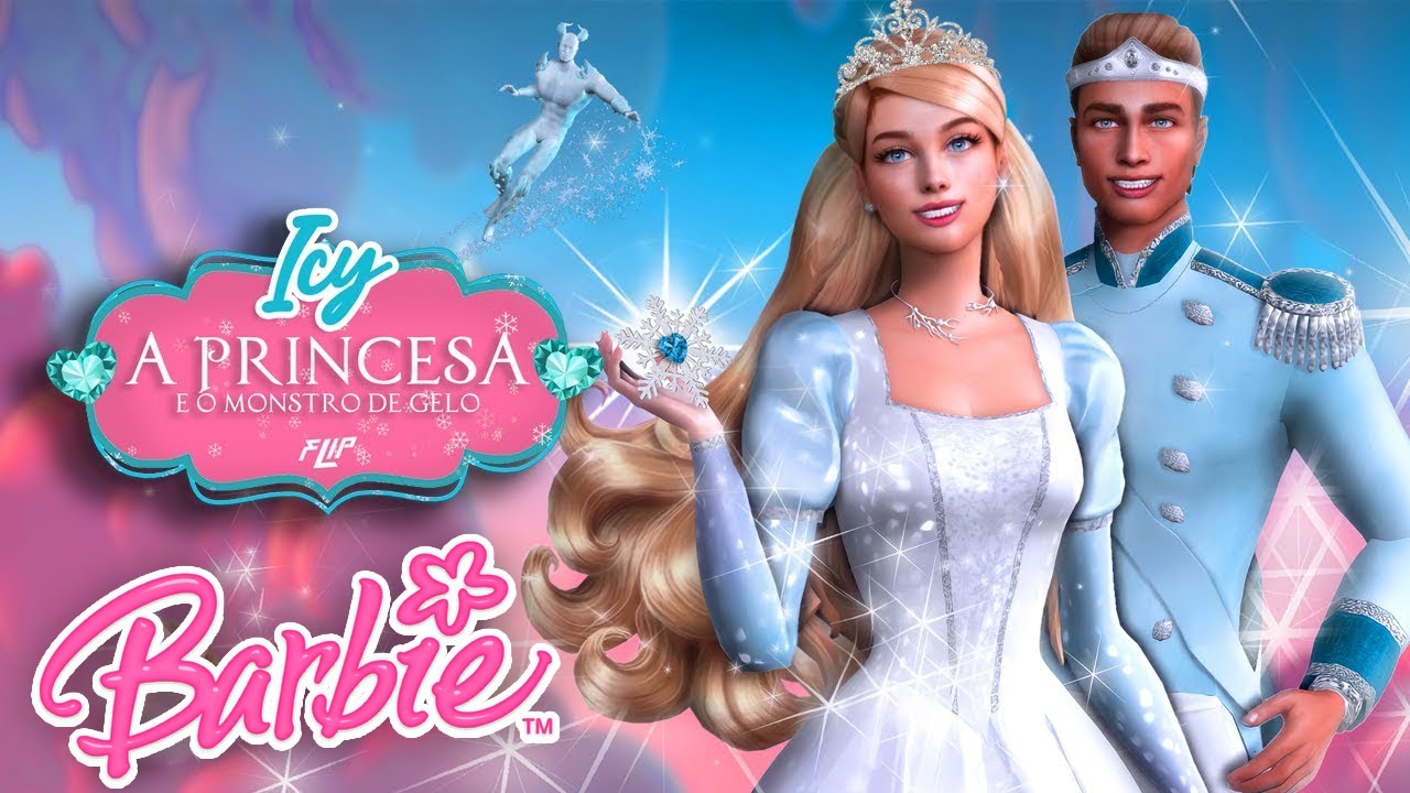 Barbie - Icy - A Princesa e o Monstro de Gelo ™ (Filme Completo) PT-BR THE SIMS 4 Filme de Natal