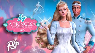 Icy - A Princesa e o Monstro de Gelo ™ (Filme Completo) PT-BR Barbie The Sims 4 screenshot 4