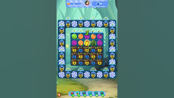 BLUE LEVEL! 🍬💙 A MATCH 3 GAME LIKE CANDY CRUSH IN UNITY 🤯 #candycrush