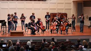 June 23, 2023 - Belmont String Crossings Rock/Pop Small Group (Medley)