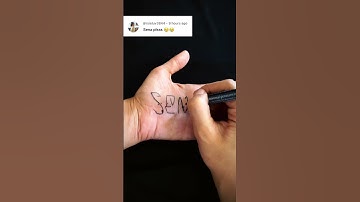 Comment your name for cute fonts 😉 | Drawing ✍️ #shortsfeed #viral #tutorial