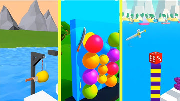 Slice It vs Slice All vs Slicer Knife - Very Satisfying and Relaxing ASMR Slicing Game