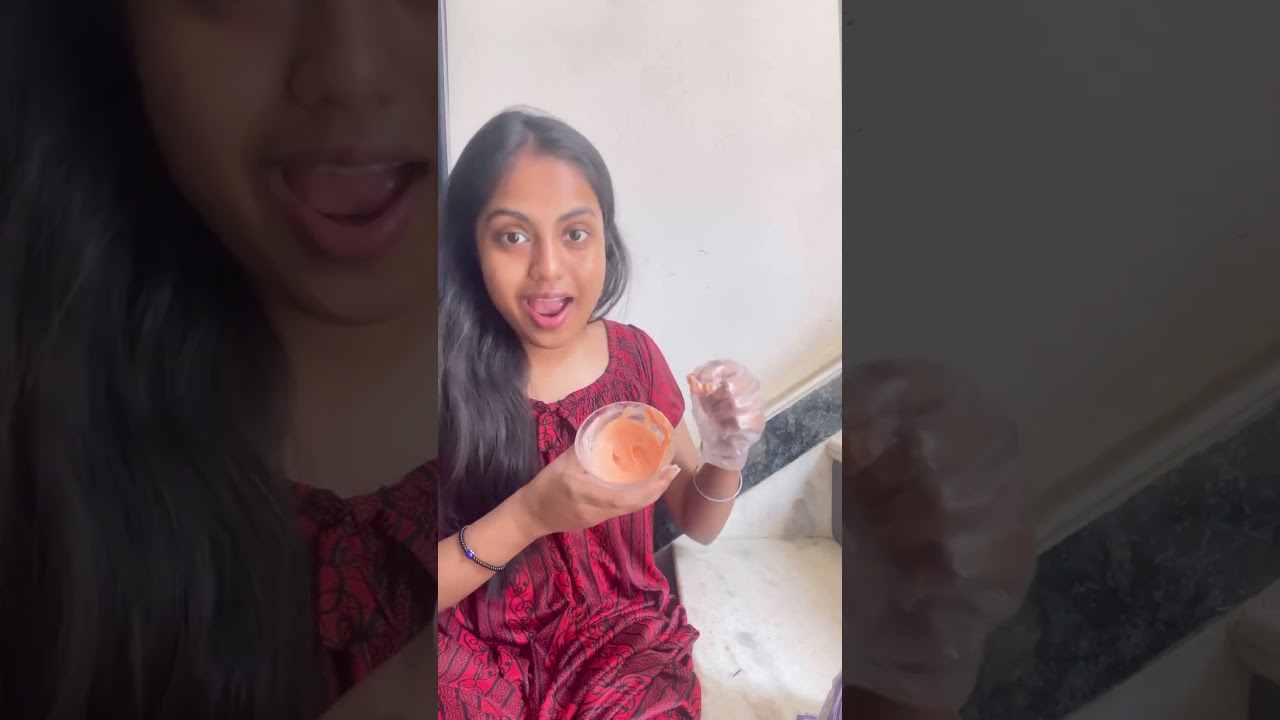 Instantly vibrant, effortlessly beautiful—Kaveri Easy Fast Hair Color. 