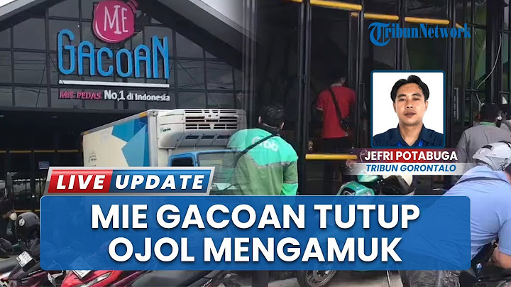 Mie Gacoan Gorontalo Baru Buka Sudah Didemo, Upah Rp 100 Juta Milik Pekerja Diduga Belum Terbayar