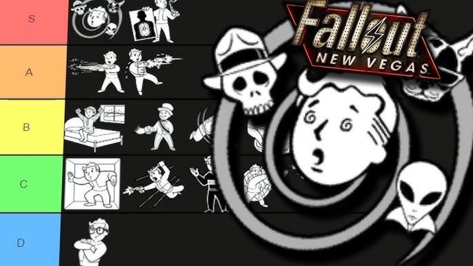 Fallout New Vegas Perks Tier List 