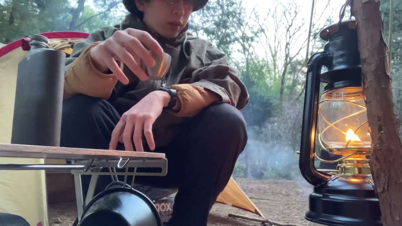 はじめてのソロキャンプ