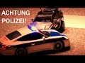 👮 PLAYMOBIL POLIZEI STOPPT BANKRÄUBER  - Porsche VS.  Gangster SUV PLAYMOBIL Stopmotion deutsch