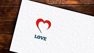 Love mockup logo || paper design on android screenshot 5