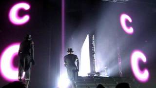 Madonna Live MSG INTRO + HARD CANDY - Sweet and Sticky Tour