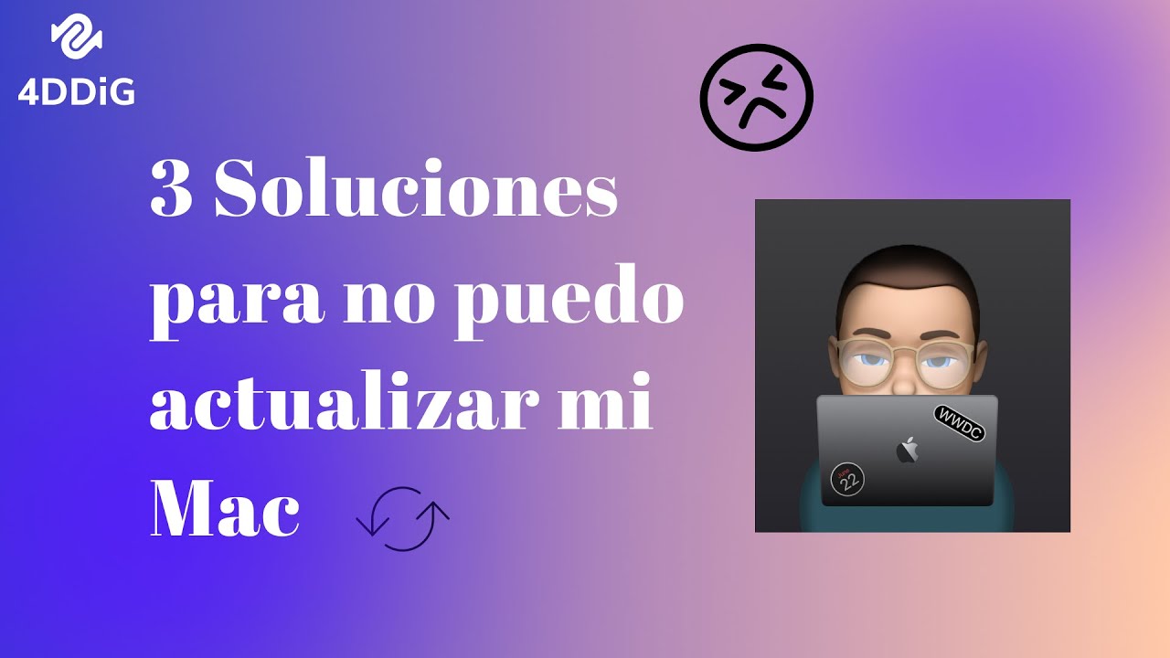 3 Soluciones para no puedo actualizar mi Mac💻 - YouTube
