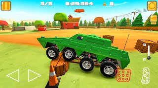 Offroad 8x8 APC Obstacle Driving - Android, iOS Games screenshot 3