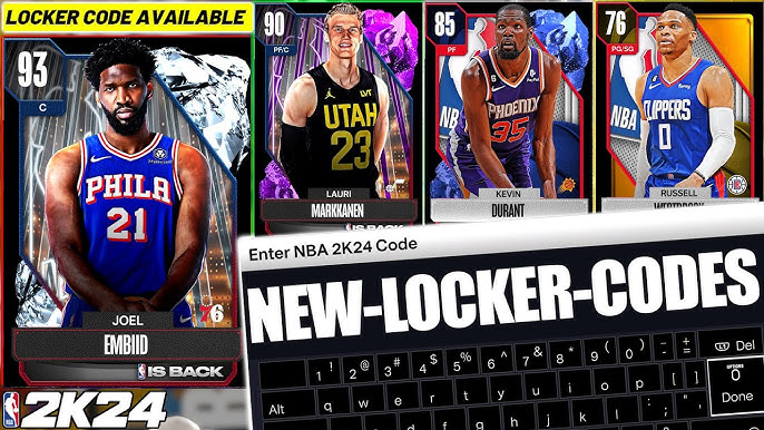 NBA 2K MyTEAM on X: ⭐️ All-Star Locker Code. Use this code for a  guaranteed All-Star Moments or All-Star Flash pack. Available for one week!   / X