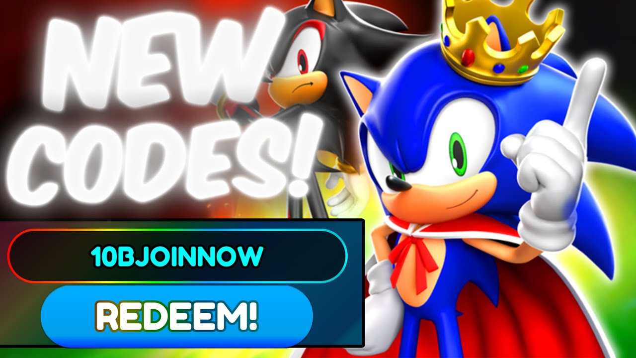 Sonic Speed Simulator Codes April 2023