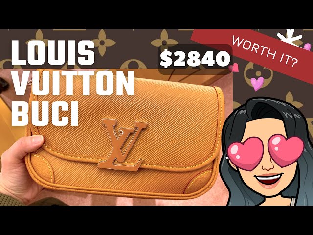 Louis Vuitton BUCI BAG ❤️❤️❤️- BEST Investment bag