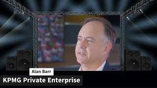 KPMG Family Business Confence 2025 -  Alan Barr