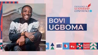Bovi Ugboma at The Excellence In Leadership Conference 2023 | Day 1