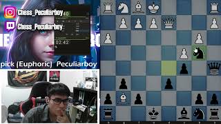 I accidently mate my opponent