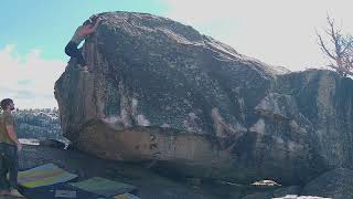 Penance - V5 - Erratica West (Lake Tahoe Bouldering)