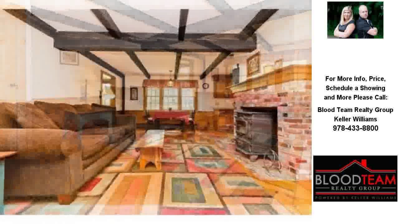 3842 Prescott St, Pepperell, MA Presented by Blood Team Realty Group