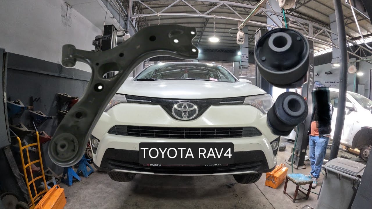 как заменить втулку рычага … тойота рав4 2006-2018 -toyota rav4 # ...