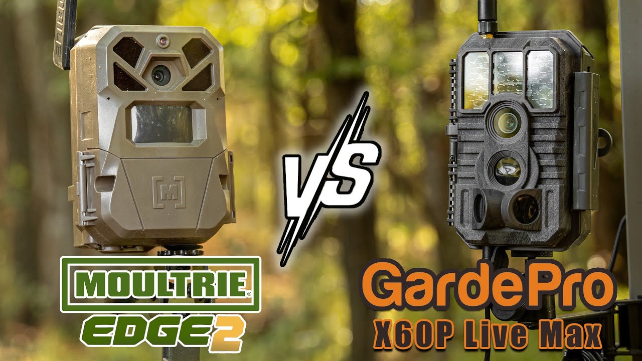 Moultrie Edge 2 vs GardePro X60P Live Max | Which Trail Camera