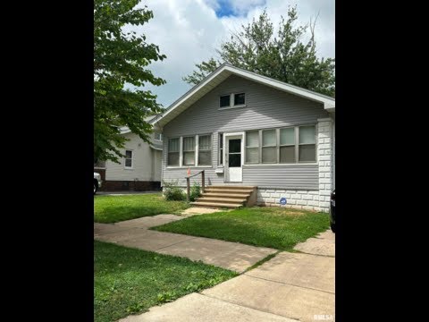 1109 E KANSAS Street, Peoria, IL home video tour