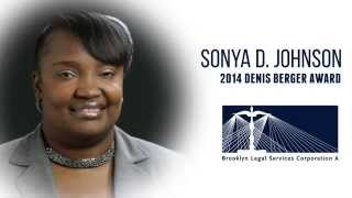 Brooklyn A 2014 Honoree: Gala Sonya Johnson