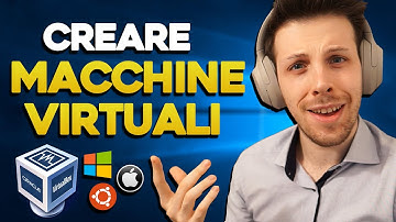 Come CREARE una MACCHINA VIRTUALE su VIRTUALBOX (Windows, Ubuntu)