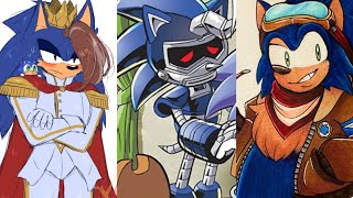 Sonic’s Fathers Explained: King of Mobius, Jules &amp; Paulie | Hardcore Lore Breakdown