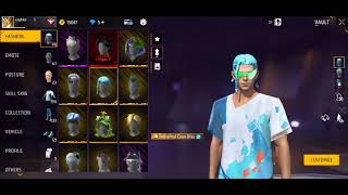 FREE FIRE ID SELL 1500 PRO COLLECTION