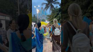 Mayapur😍 #ytshorts #shorts #vairalvideo #iskcon #temple #mayapur @Antiksdairy568