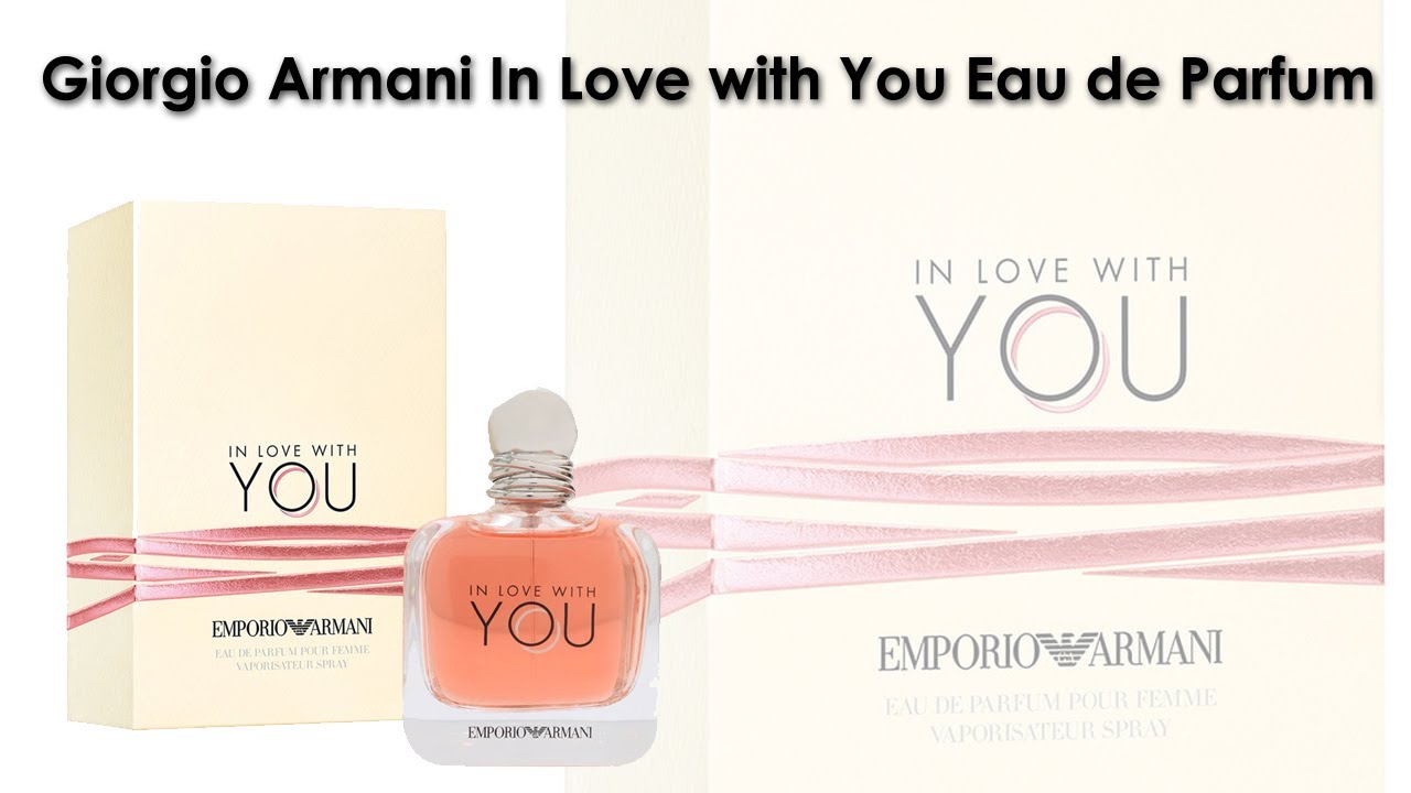 emporio armani in love with you eau de parfum