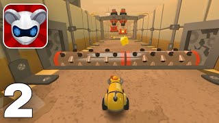 MouseBot - Gameplay Part 2 | Lab 2 Great to See You All 6 Level's (Android, iOS)