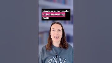 AI brainstorming hacks