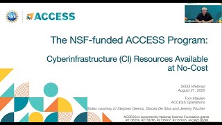 Sgx3 Webinar Science Gateways Access