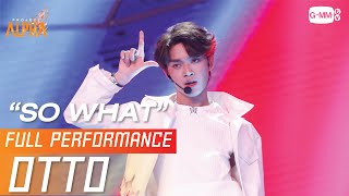 So What - A21 OTTO (อ๊อตโต้) | PROJECT ALPHA