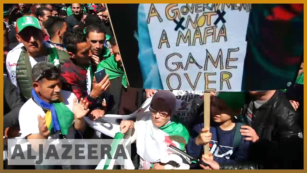 🇩🇿 تقارير: إقالة رئيس المخابرات الجزائرية عثمان طرطاق | الجزيرة الإنجليزية