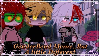 Genderbendmemebut A Little Differentmhabnha Todokiri