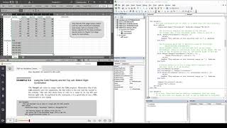 Albright VBA - Chapter 6 In-chapter Examples 6.1 - 6.6