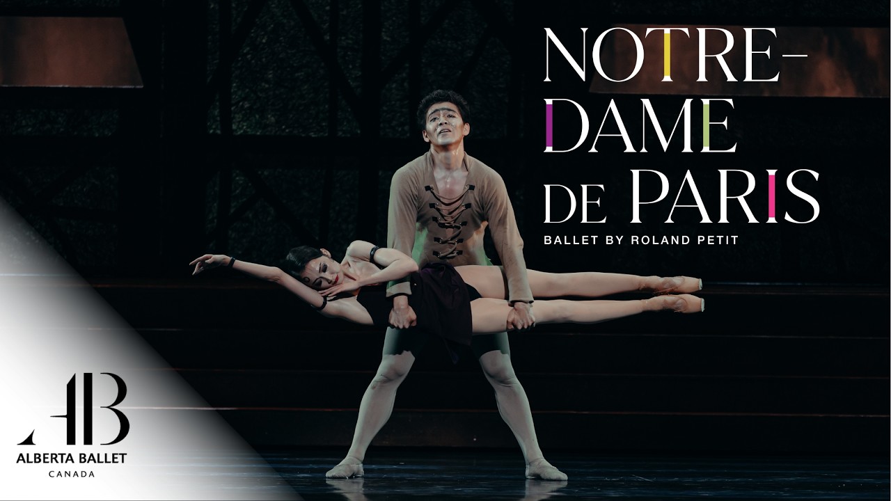 Notre-Dame de Paris Calgary — Alberta Ballet Playbills