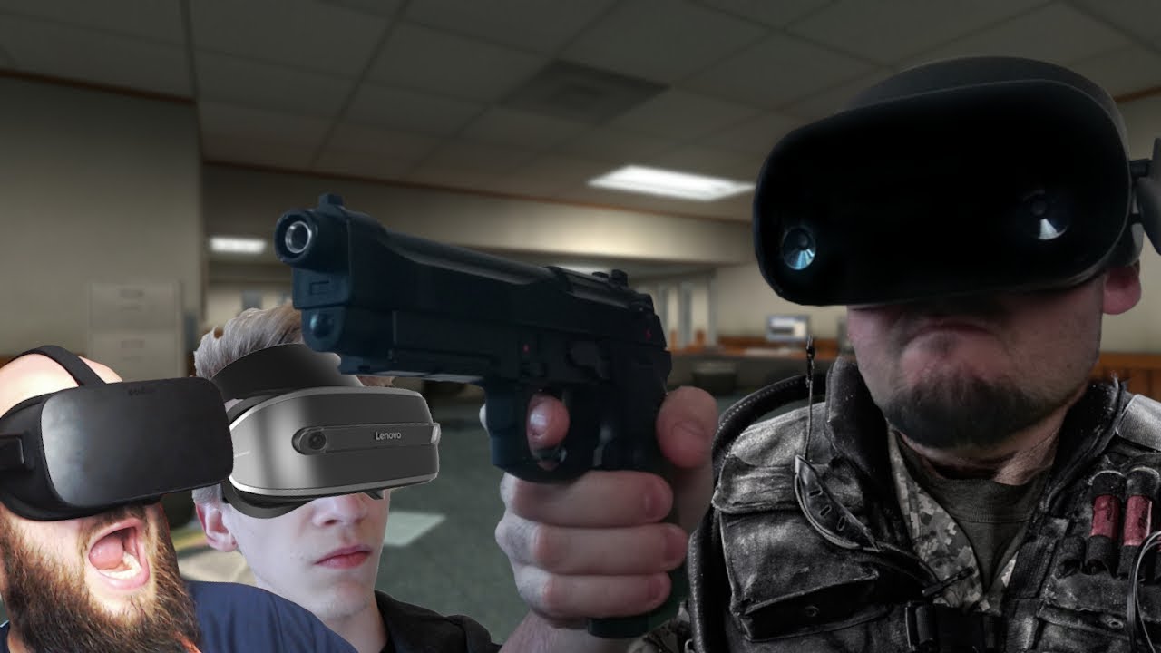 BITWA O BIURO | PAVLOV VR: GUN GAME