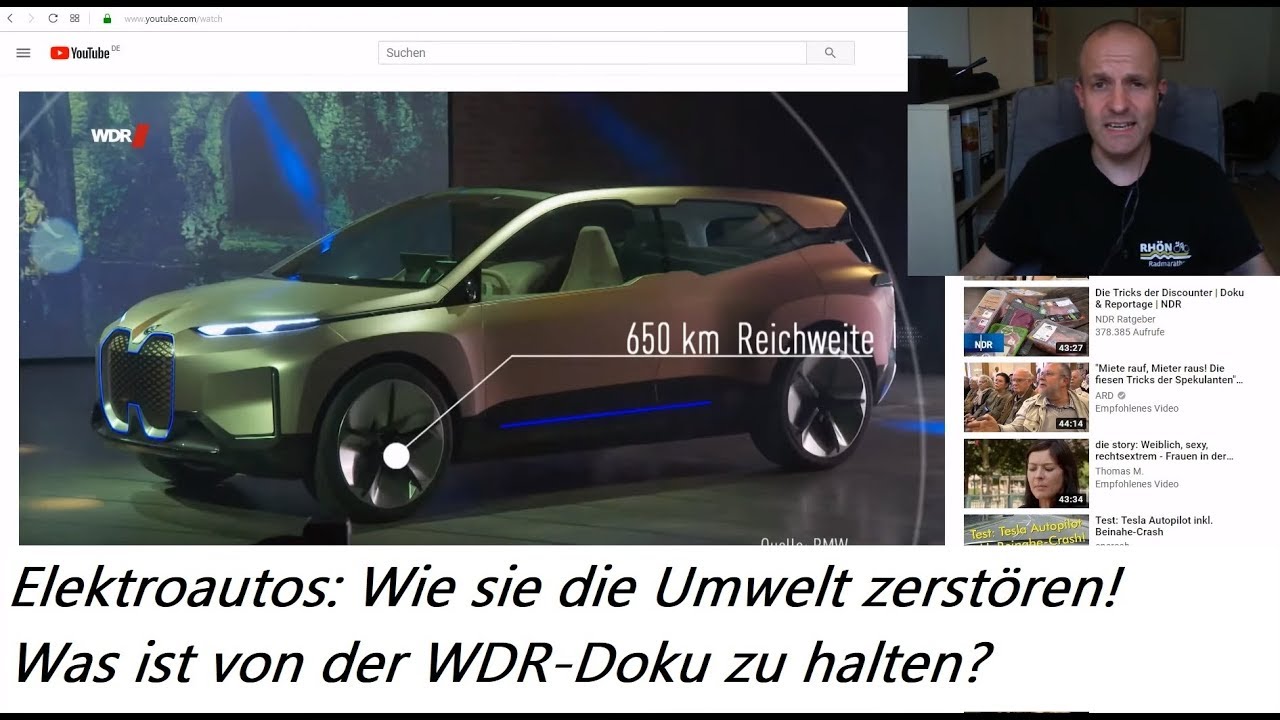 Elektroautos: Wie sie unsere Umwelt zerstören - Was ist von der WDR ...