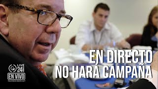 EN DIRECTO | Lo que no te contaron sobre el candidato Edmundo González Urrutia