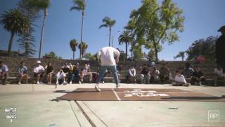 Taka vs Izzy | Footwork Prelims | Battle At The Bowl 3
06-17-17
Hosted by: Luis Lprad Prado
DJ: ManeOne (Super Bbeat Boys)
Judges:
- Dyno Rock (Cypher City Kings / CypherSt8)
- Nico Castro (Up and Left)
- Sumo (Rock So Fresh) Taka vs Izzy | Footwork Prelims | Battle At The Bowl 3