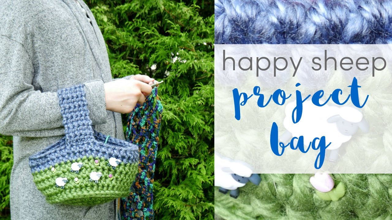 5 Travel Project Bags for Knitting and Crocheting on the Go